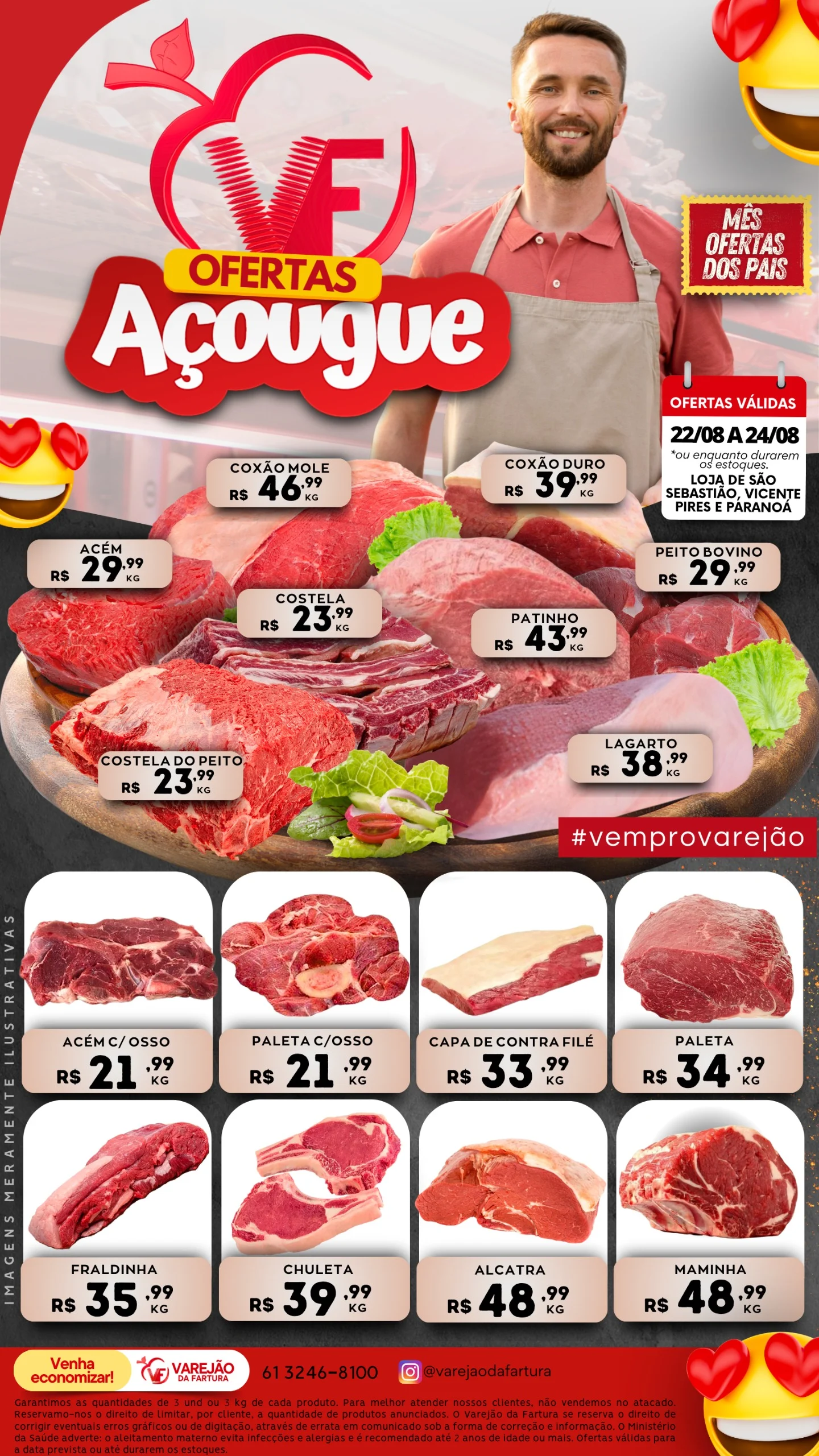 ofertas varejão da fartura