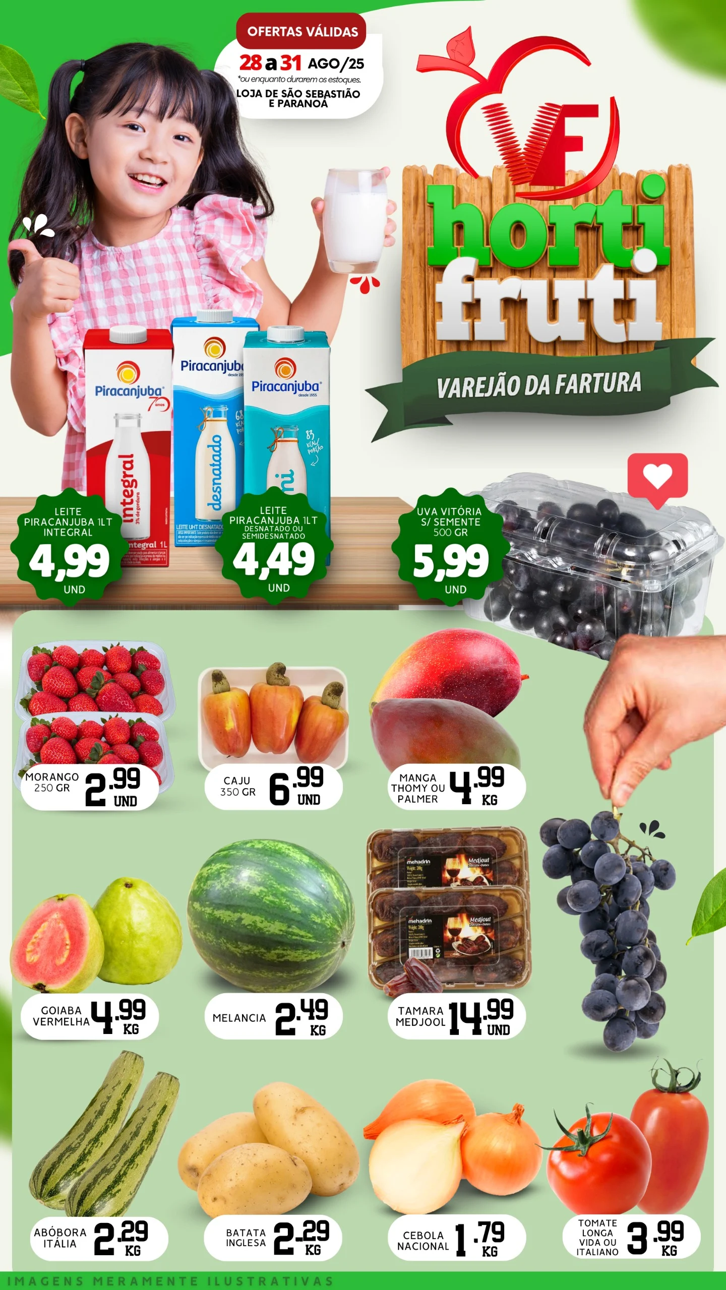 ofertas varejão da fartura