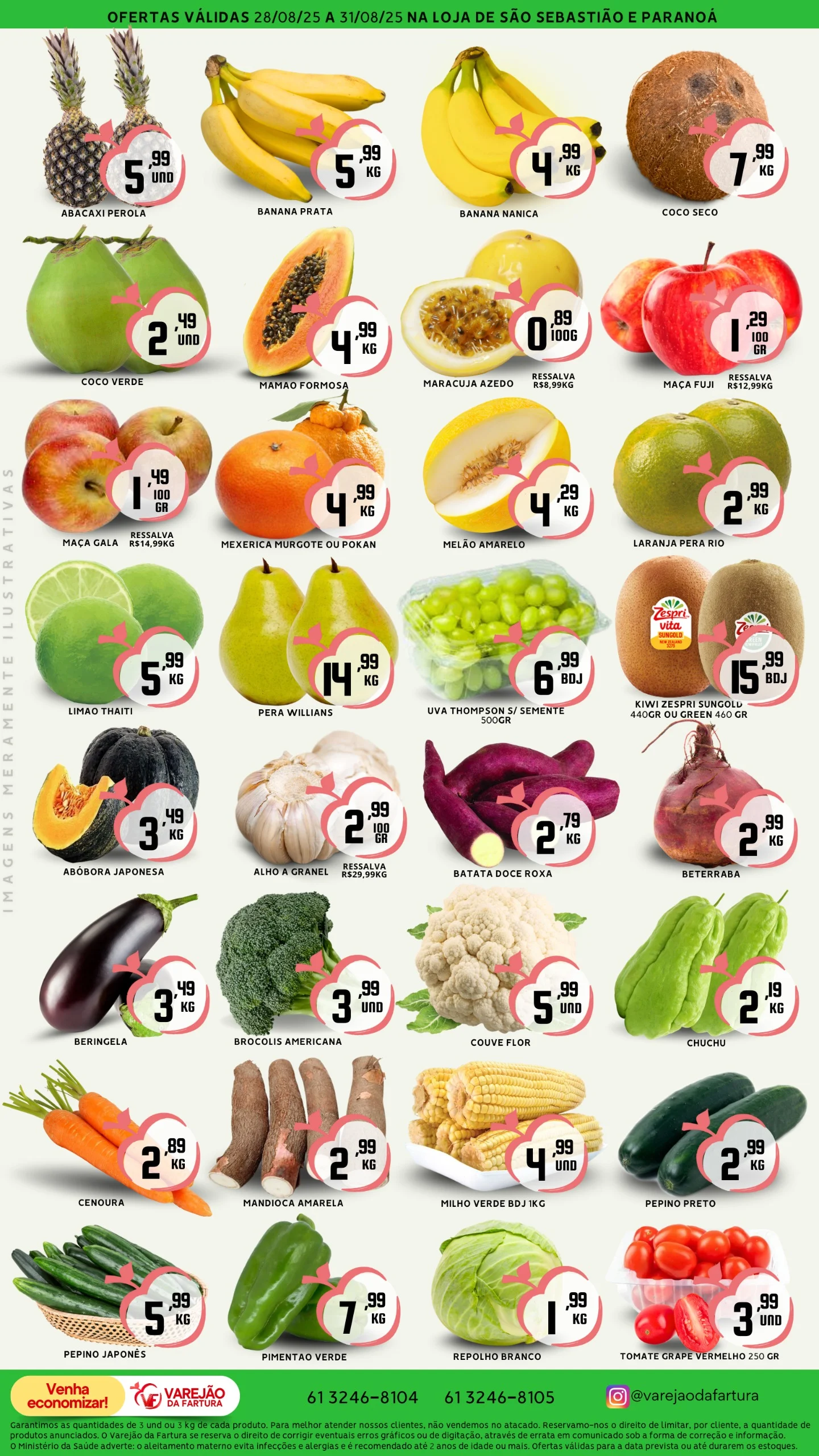 ofertas varejão da fartura