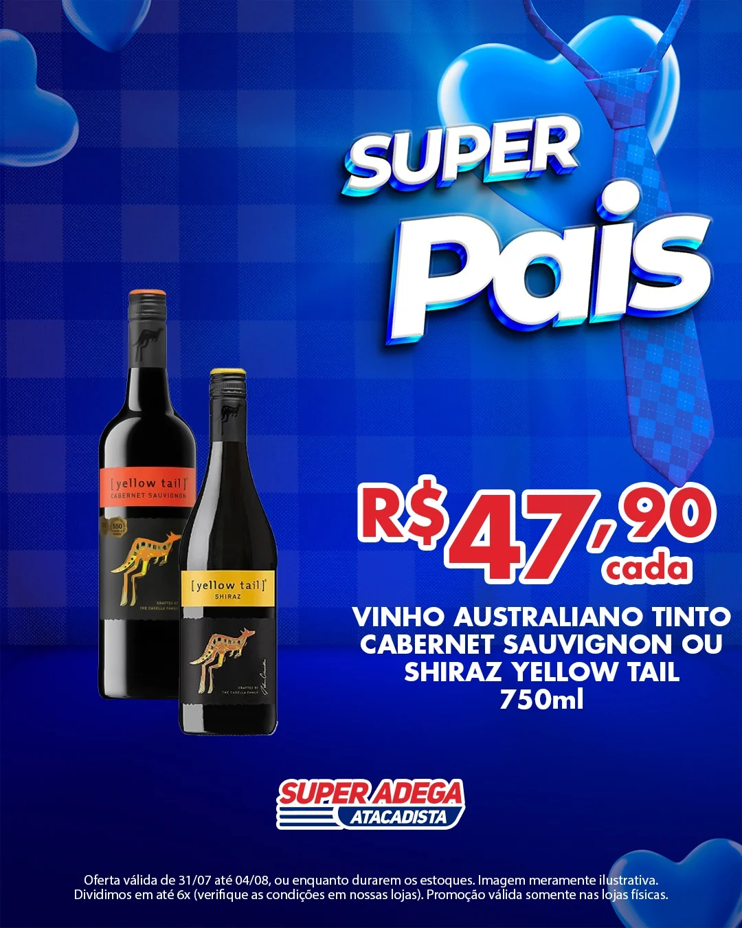 Ofertas atacadista super adega