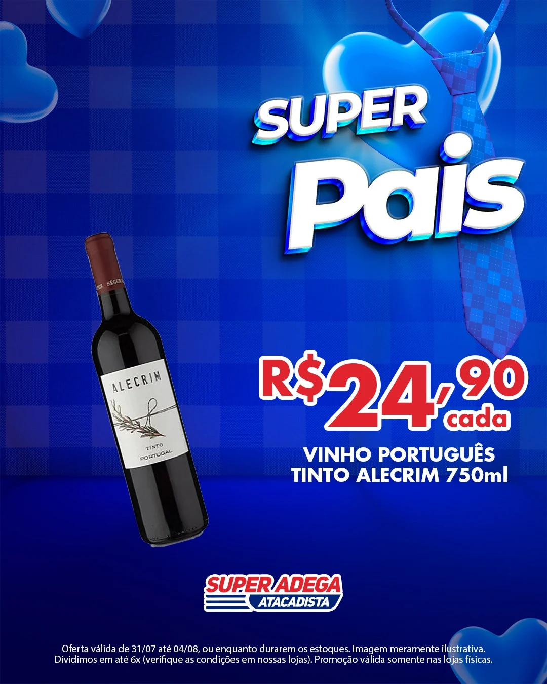 Ofertas atacadista super adega