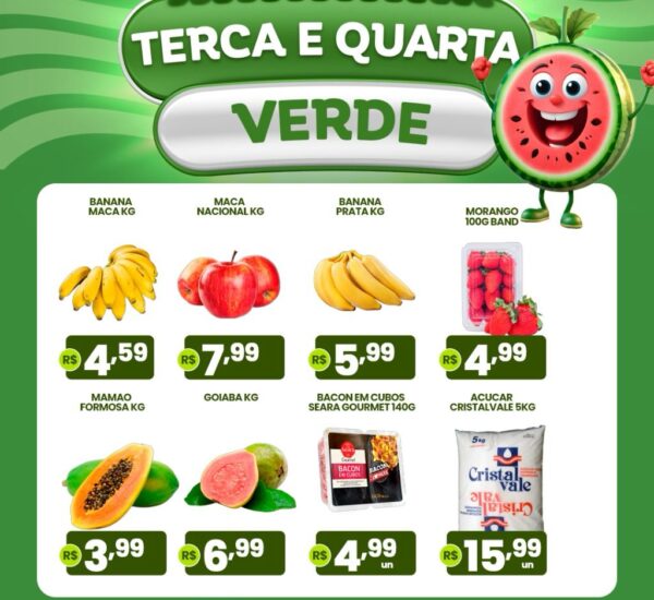 Ofertas supermercado mega box são sebastião df