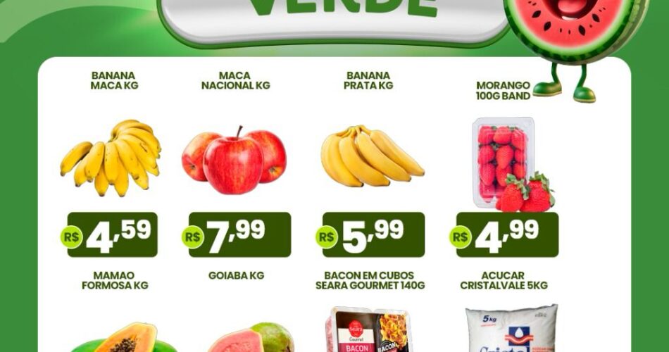 Ofertas supermercado mega box são sebastião df