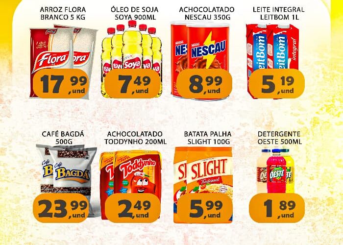 ofertas supermercado brandão