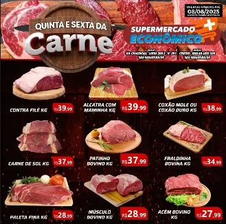 Ofertas supermercado mais econômico