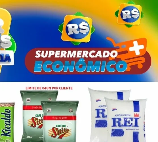 ofertas supermercado mais econômico