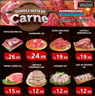 ofertas supermercado mais econômico