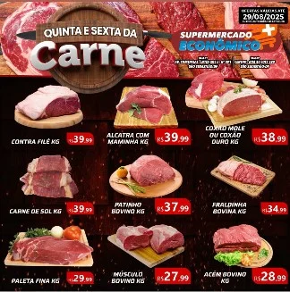 ofertas supermercado mais econômico