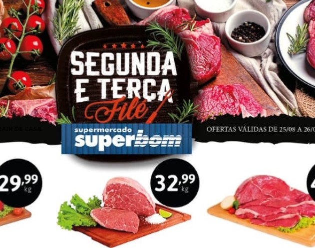 ofertas supermercado superbom