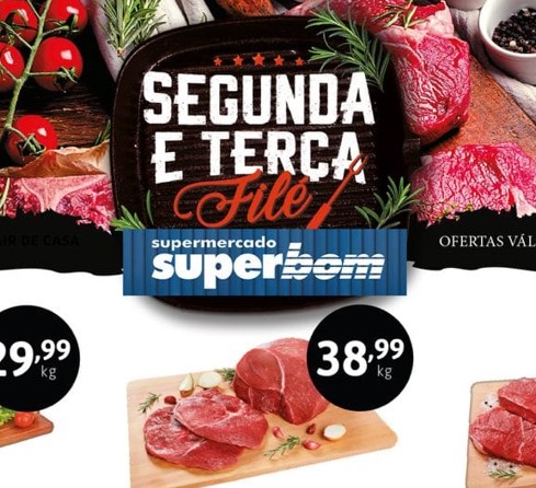 ofertas supermercado superbom