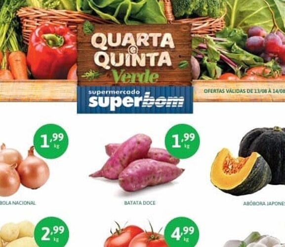 ofertas supermercado superbom
