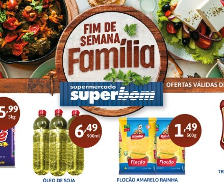 ofertas supermercado superbom