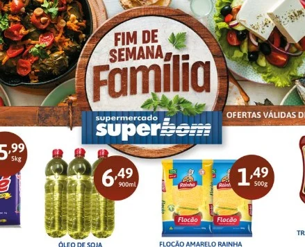 ofertas supermercado superbom