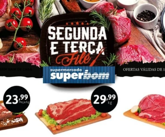 ofertas supermercado superbom