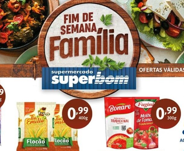ofertas supermercado superbom