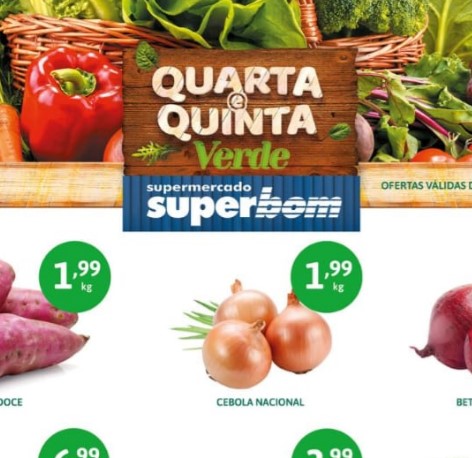 ofertas supermercado superbom