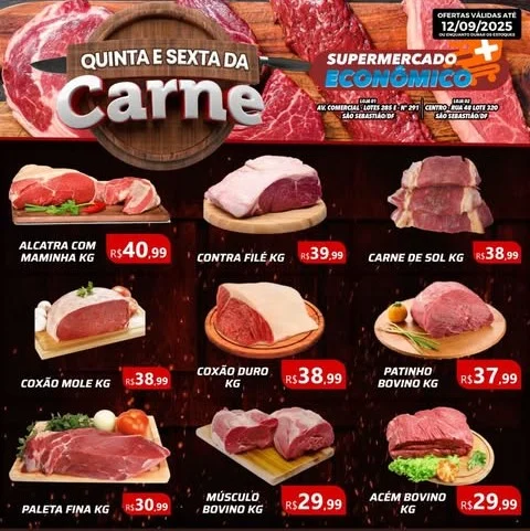 ofertas supermercado mais econômico