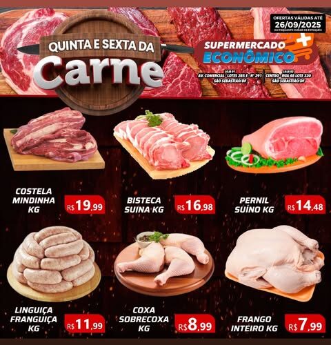 ofertas supermercado mais econômico