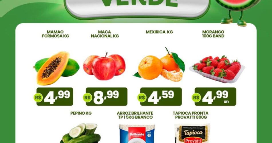 Ofertas supermercado mega box são sebastião df
