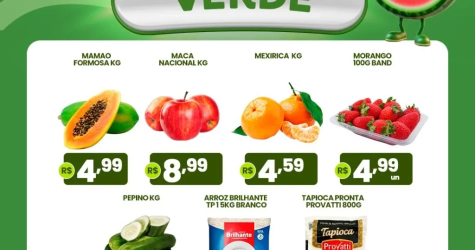 Ofertas supermercado mega box são sebastião df