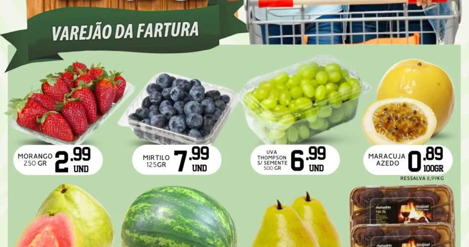 ofertas varejão da fartura
