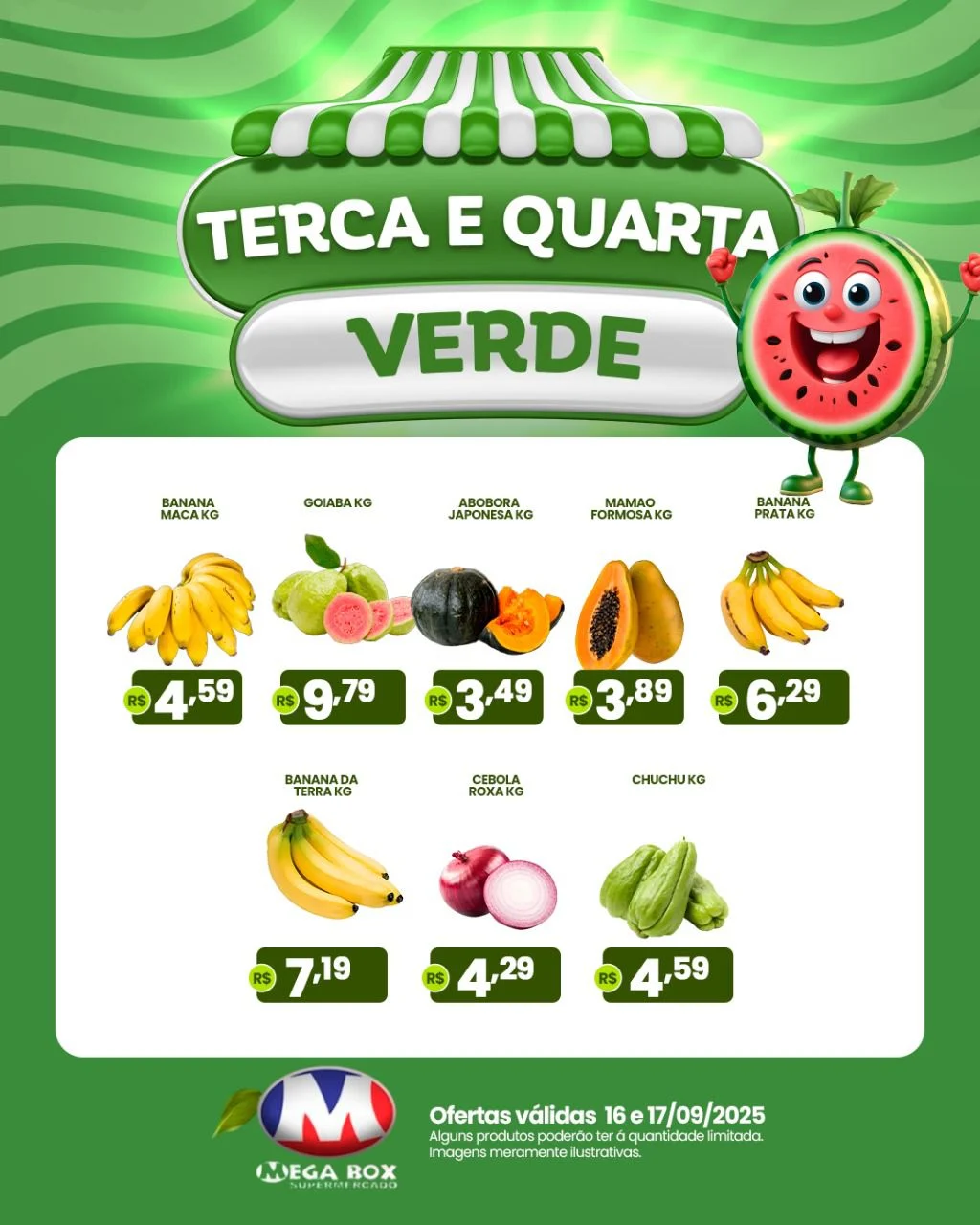 Ofertas supermercado mega box são sebastião df