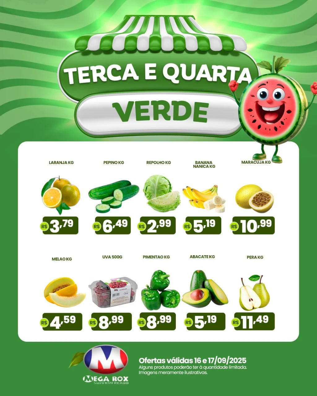 Ofertas supermercado mega box são sebastião df
