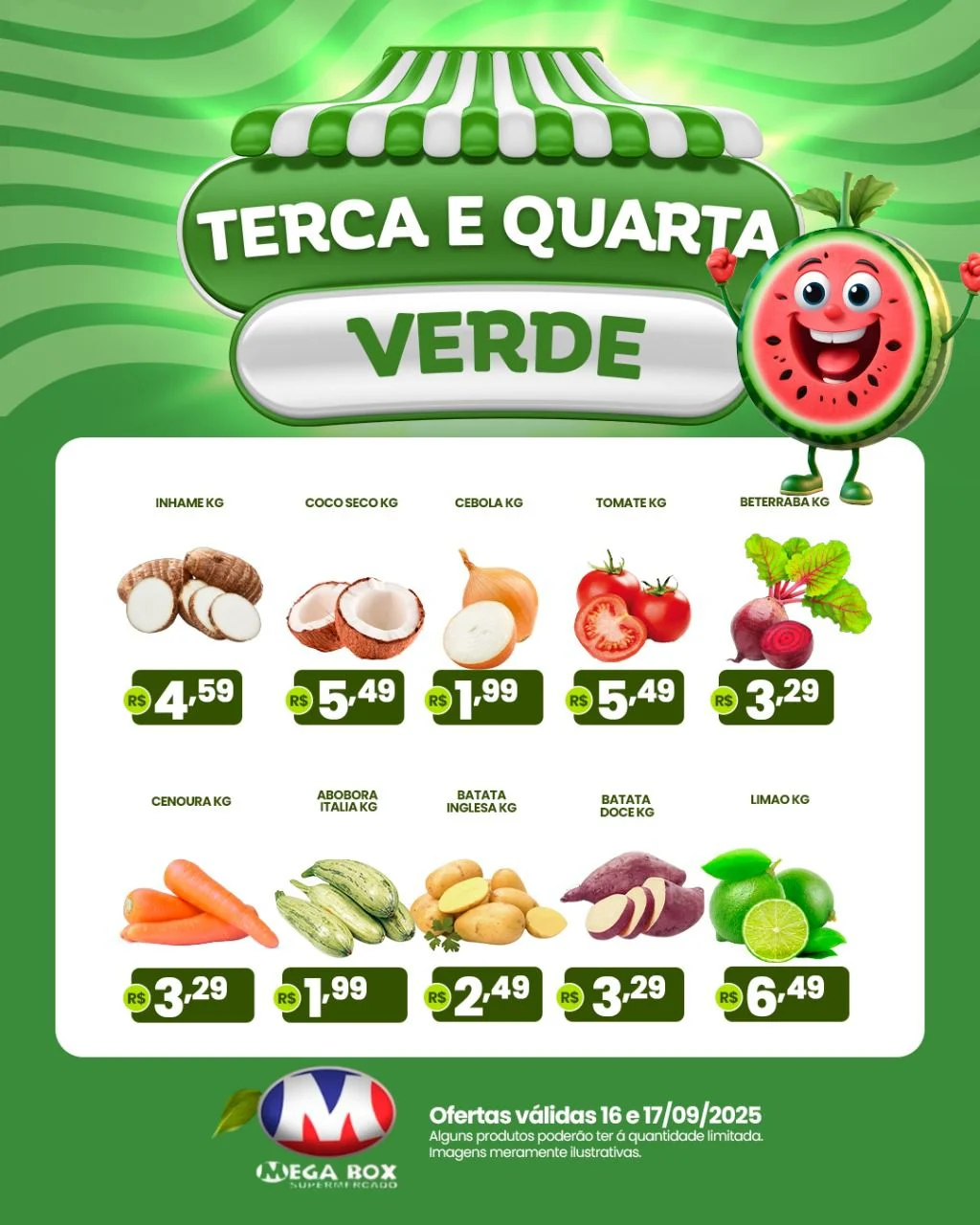 Ofertas supermercado mega box são sebastião df