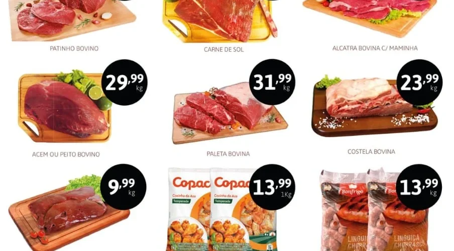ofertas supermercado superbom