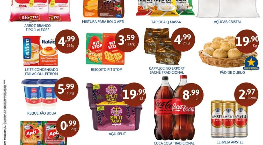 ofertas supermercado superbom