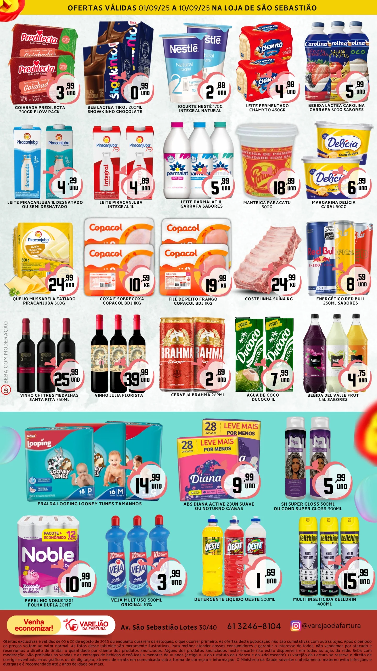 ofertas varejão da fartura