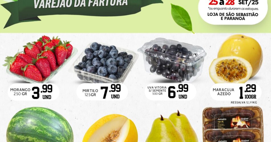 ofertas varejão da fartura