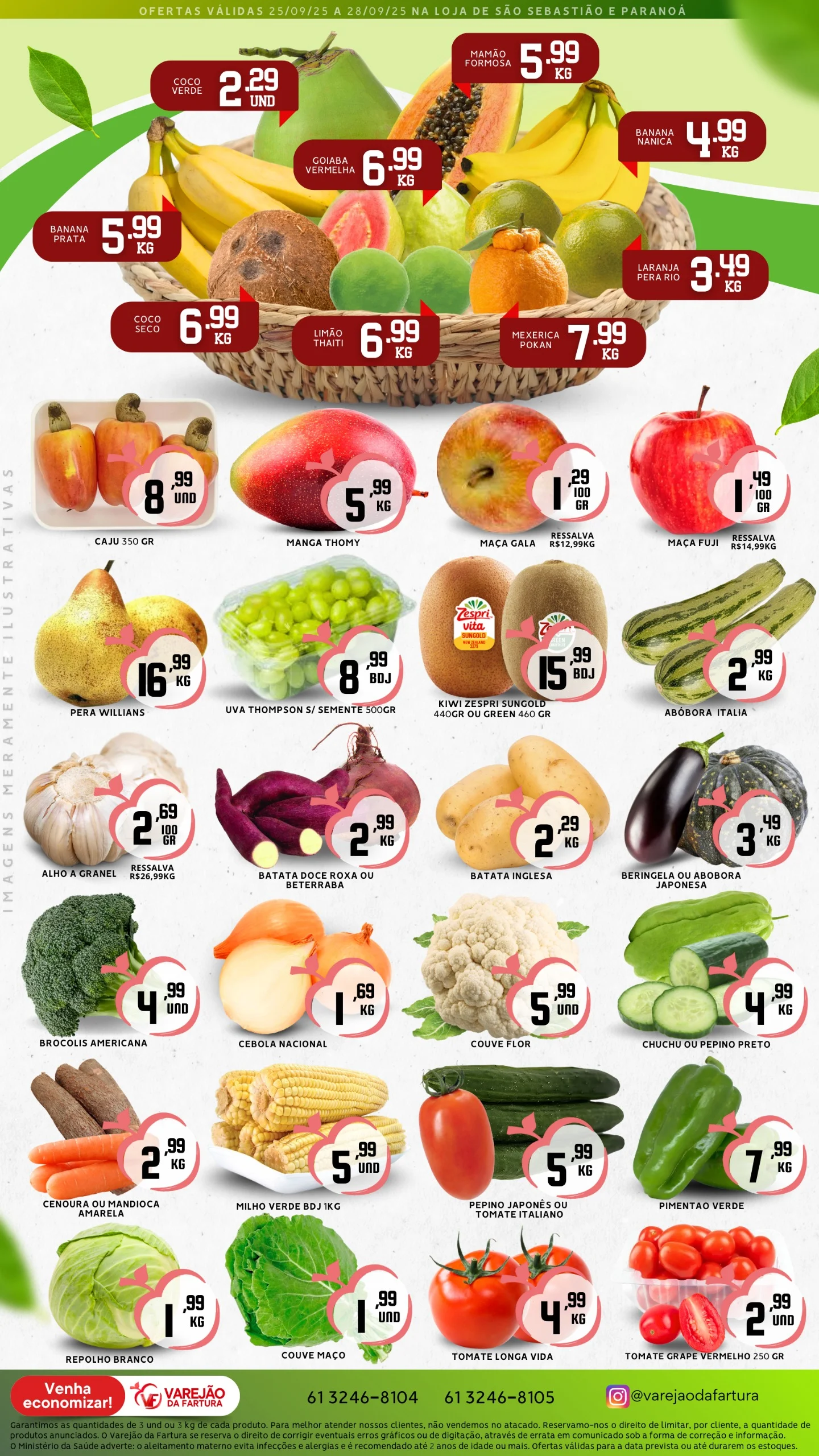 ofertas varejão da fartura