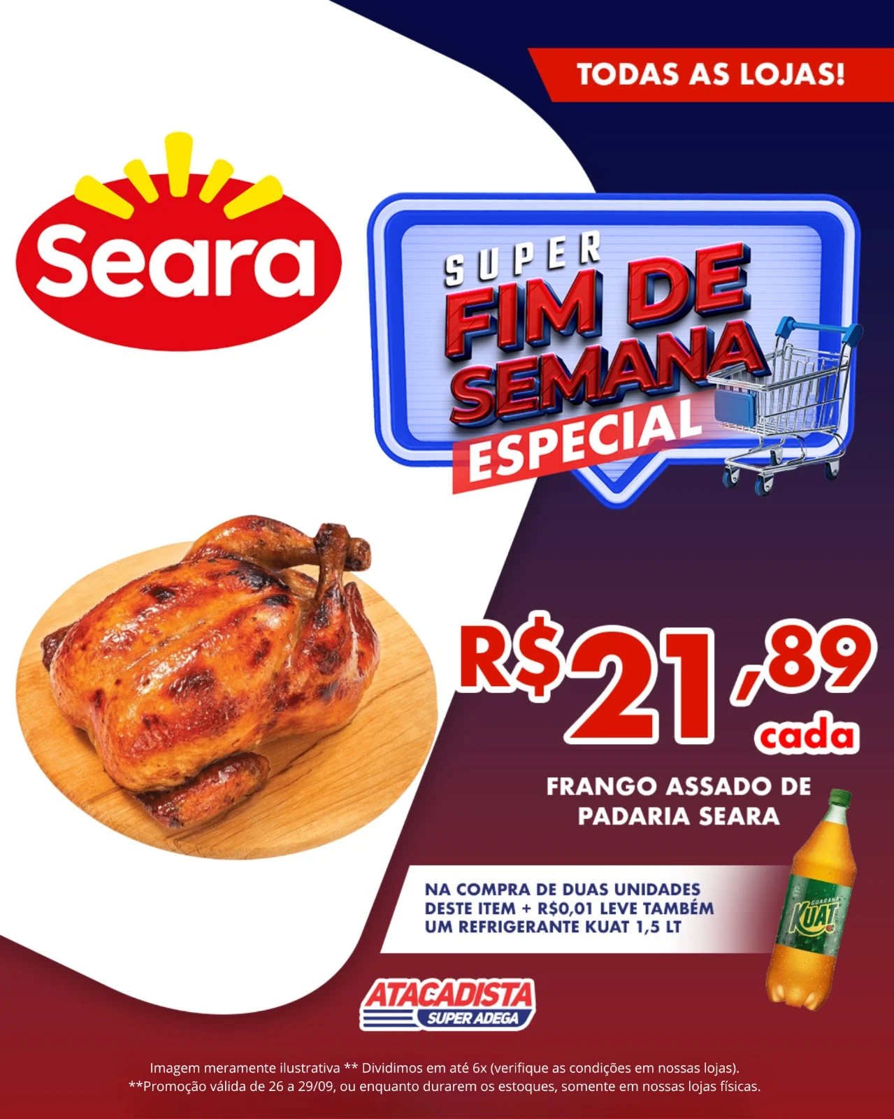 Ofertas atacadista super adega