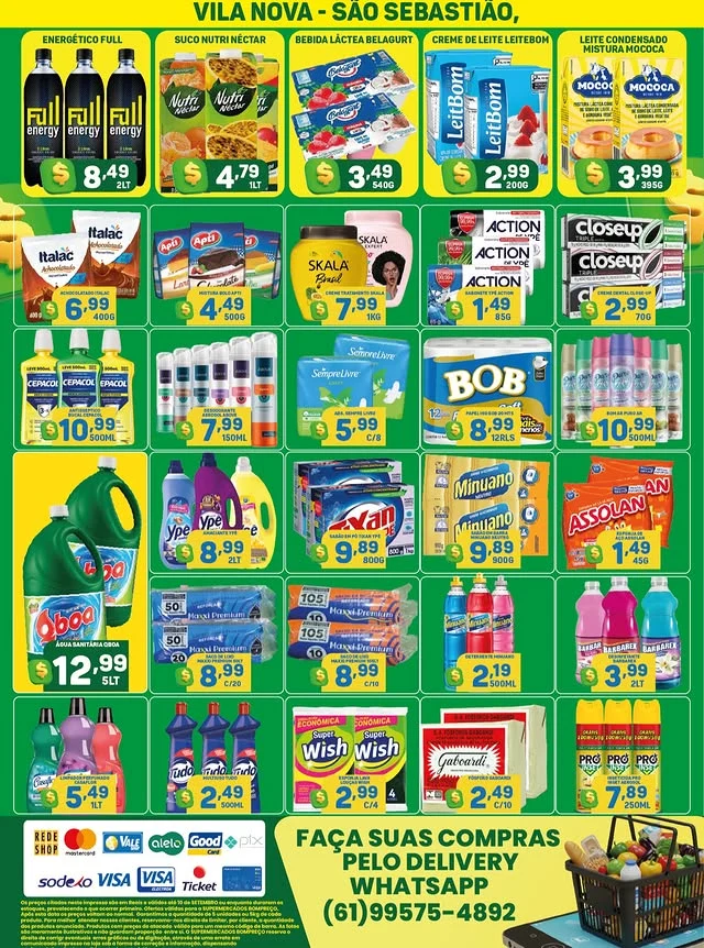Ofertas Bom Preço Supermercado