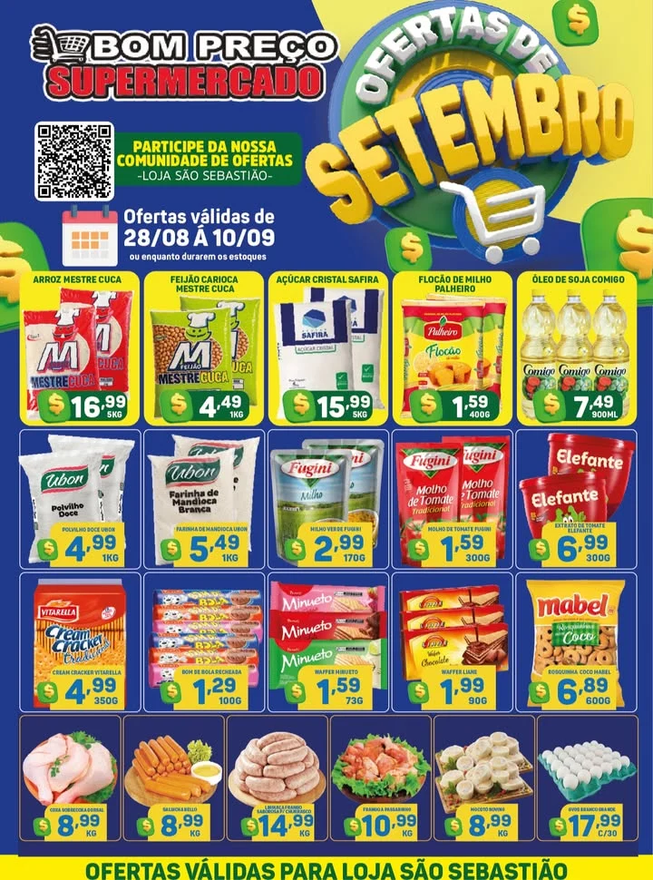 Ofertas Bom Preço Supermercado