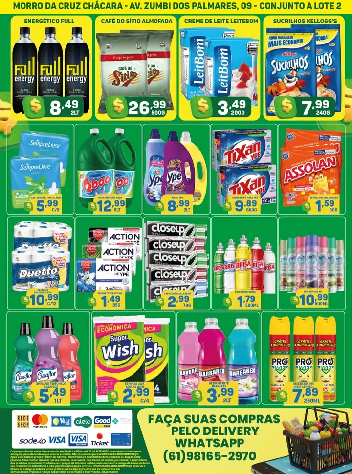 Ofertas Bom Preço Supermercado