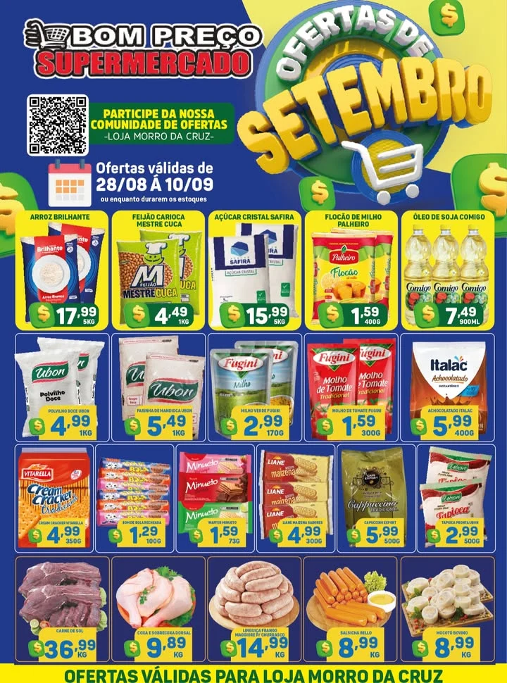Ofertas Bom Preço Supermercado