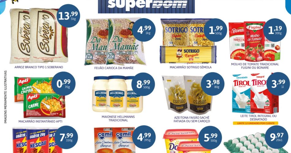 ofertas supermercado superbom