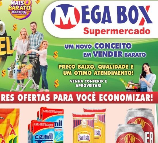 Ofertas supermercado mega box são sebastião df