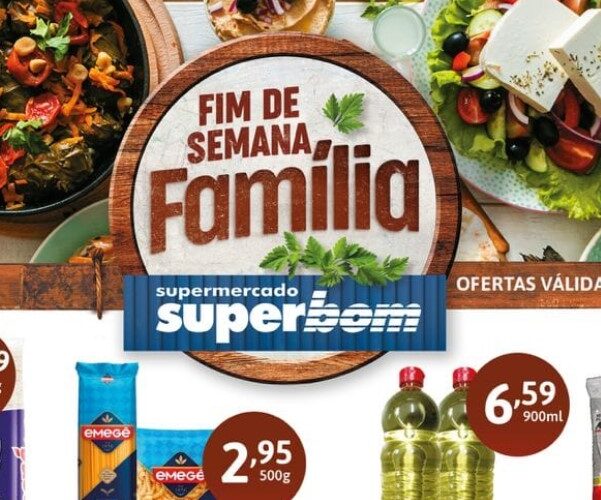 ofertas supermercado superbom