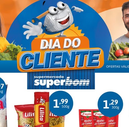 ofertas supermercado superbom