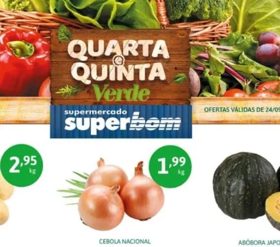 ofertas supermercado superbom