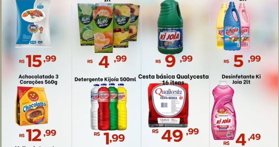 Ofertas supermercado pinheiro são sebastião df