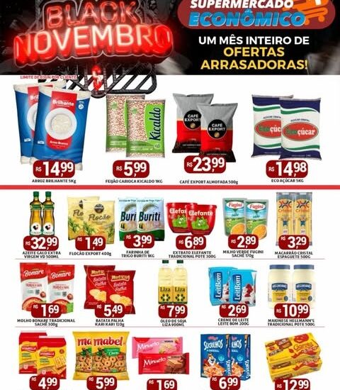 ofertas supermercado mais econômico