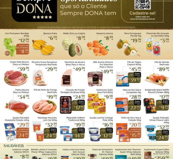 ofertas supermercado dona de casa