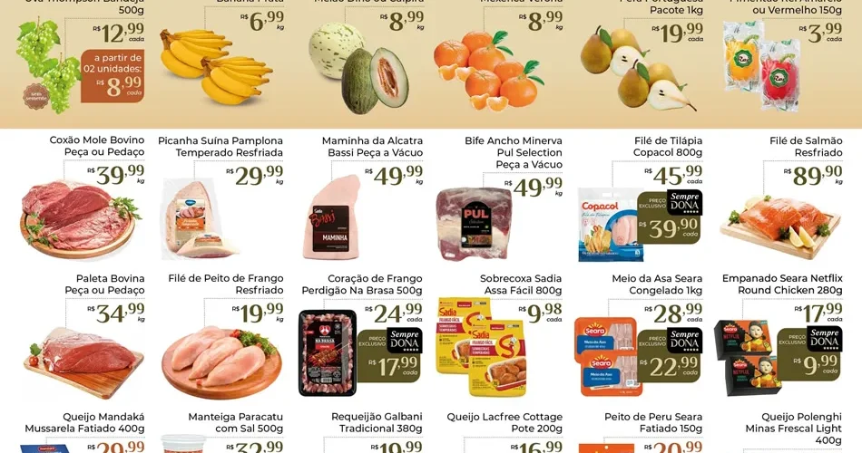 ofertas supermercado dona de casa