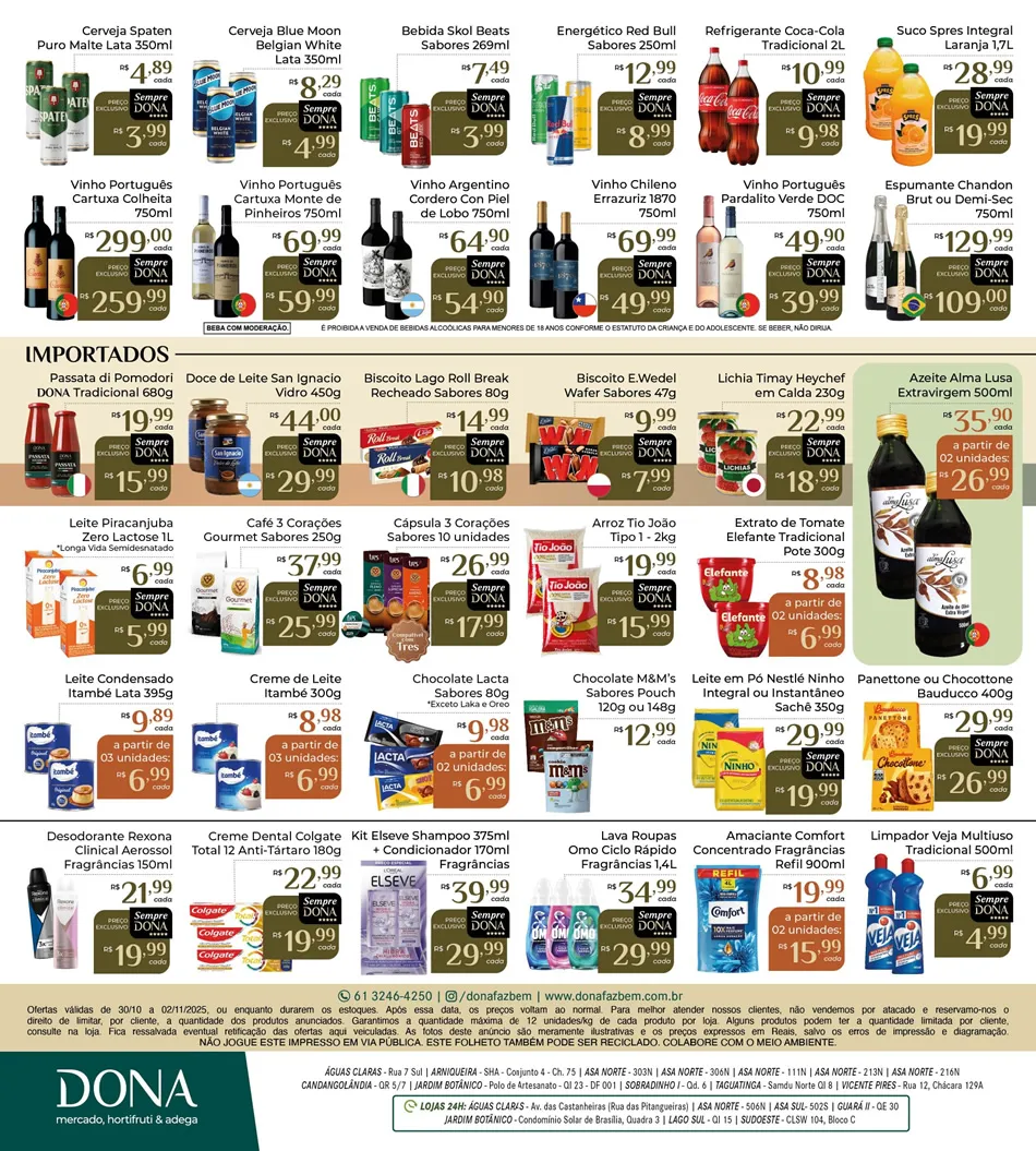 ofertas supermercado dona de casa