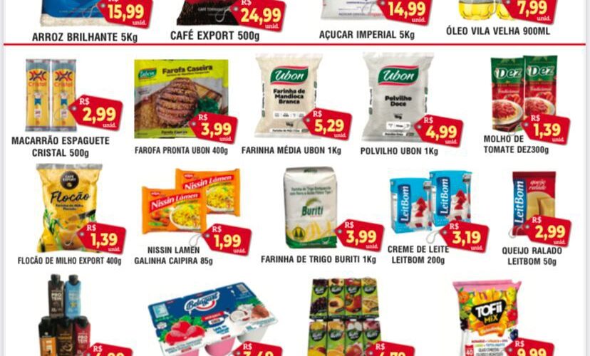 Ofertas Supermercado Rei Arthur