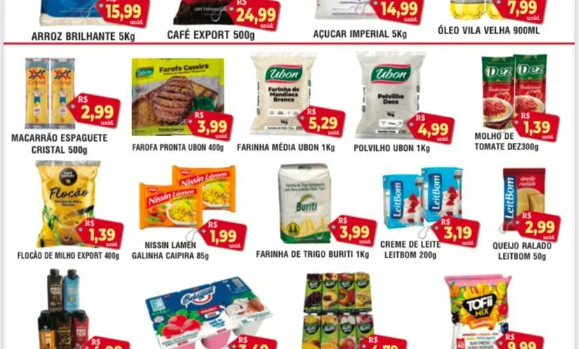 Ofertas Supermercado Rei Arthur